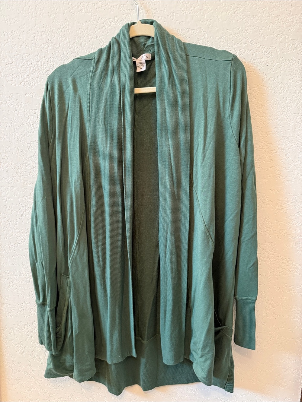 Athleta Open-Front Lightweight Cardigan